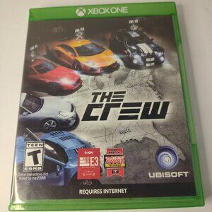 The Crew (Microsoft Xbox One, 2014) tested and works